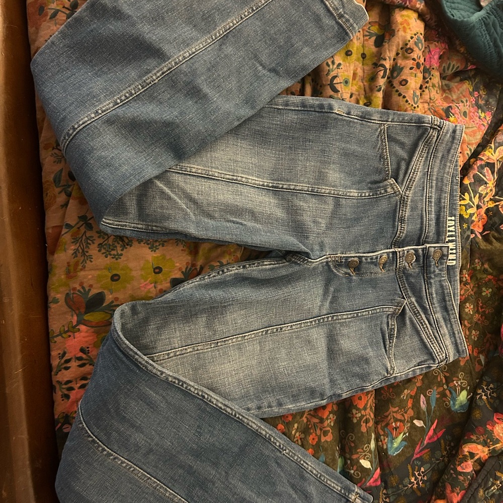 IDYLLWIND button fly boot cut jeans 10 2025